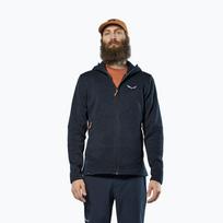 Vyriškas trekingo džemperis Salewa Puez Rocca Polarlite Hood navy blazer