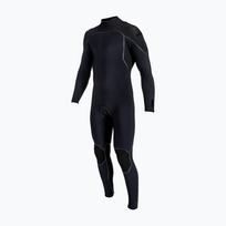 Vyriškas plaukimo hidrokostiumas O'Neill Hyperfreak Fire 4/3+ Back Zip Full  black/black