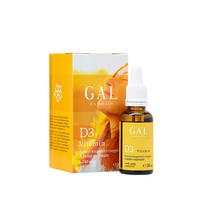 GAL Vitamin D3 drops 30 ml