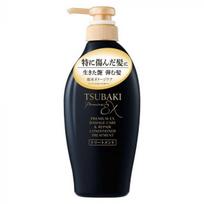 Shiseido Tsubaki Premium EX atstatomasis kondicionierius-kaukė pažeistiems plaukams 450ml
