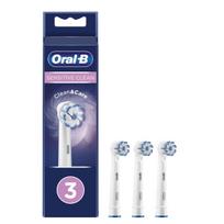 Oral-B Sensitive Clean Replacement Brushes dantų šepetėlio galvutės, 3 vnt.