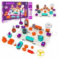 Elektronikos mokomasis rinkinys Click4toys, 20 d.