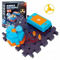 Žaislinė elektronikos laboratorija Click4toys, 10 d.