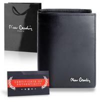 Vyriška piniginė Pierre Cardin, natūrali oda, RFID apsauga 623206