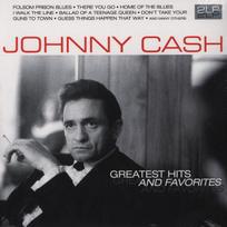 Johnny Cash - Greatest Hits And Favorites (vinilinė plokštelė, LP)