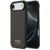 Red Bull Kevlar Logo Matt MagSafe Case for iPhone Air, black