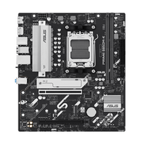 ASUS PRIME B850M-K | AMD processor family | AM5 processor socket | DDR5 | SATA and M.2 supported hard drive interfaces | 4 SATA connectors