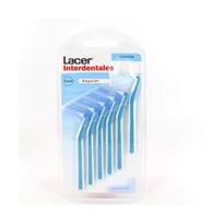 Lacer Interdental Angular Cylindrical Conical Brush tarpdančių šepetėliai, 6 vnt.