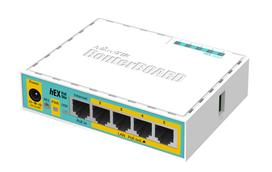Maršrutizatorius 5 prievadų MikroTik hEX PoE lite RB750UPr2