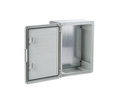 Plastikinė dėžė Plastim PP3003 (500x400x175, pilka, IP65, IK08)