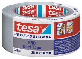 Audinio juosta TESA STANDART (pilka) 25m x 50mm 74613-00003-15