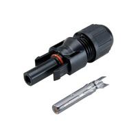 Kištukinis lizdas saulės moduliams MC4 (4-6 mm²)
