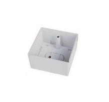 Virštinkinė paskirstymo dėžutė RJ45 keystone lizdams 86x86x45mm