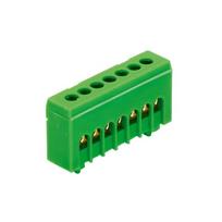 Įžeminimo gnybtas PE7H 7x16 mm2 Morek MAD107G15 (žalias)