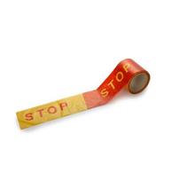 Įspėjamoji juosta "STOP" (200m)