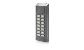 Skaitytuvas su klaviatūra ROGER MCT12M-BK-IO (RACS 5, Mifare, su integruotu I/O reliniu moduliu)