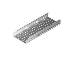 Perforuotas kanalas su KLIK sistema KFL400H60/3 (0.7 mm)