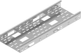 Perforuotas kanalas su sistema KLIK BAKS KAJ50H60/3F (1 mm)