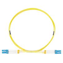 Optinis jungiamasis laidas LC/UPC-SC/UPC SM Duplex (0.5m)