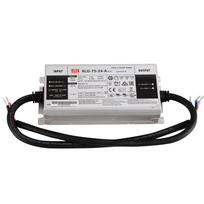 Impulsinis maitinimo šaltinis LED 24V 75W 3.1A, IP67, dimeriuojamas, MEAN WELL, XLG-75-24-A