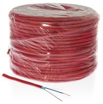 Ekranuotas gaisrinis kabelis Bitner YnTKSYekw 2x1mm (100m, Eca, monolitinis)