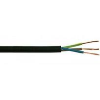 Kabelis H05RR-F 3x1.5mm2 Elpar (1 m.)