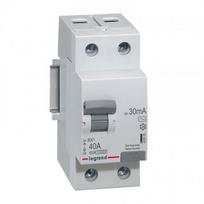 Srovės nuotekio relė RCD RX Legrand 402025 (AC, 40A, 2P, 30mA, 230V)