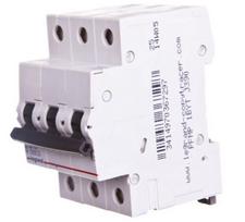 Automatinis jungiklis MCB RX3 Legrand 419167 (10A, 3P, 230V, 6kA)