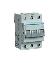 Automatinis jungiklis Hager MC340 (40A, 3P, 400V, 6kA)