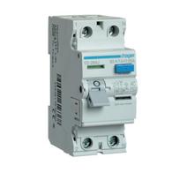 Srovės nuotekio relė Hager CD263J (AC, 63A, 2P, 30mA, 230V)