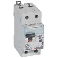 Srovės nuotekio relė su automatiniu jungikliu Legrand 411053 (C, 32A, 2P, 30mA, 230V)
