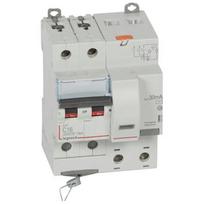 Srovės nuotekio relė su automatiniu jungikliu Legrand 411158 (2P, 16A, C, 30mA, 10kA, AC)