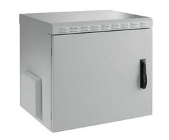 Komutacinė spinta 19'' pakabinama 12U 600x600x630 (pramoninė, be stiklo)