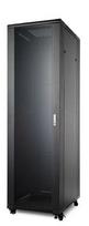 Komutacinė spinta 19'' pastatoma 42U 800x600x2055 (juoda, surinkta)