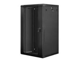 Komutacinė spinta 19" pastatoma 27U 600x600x1405 (juoda)