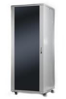 Komutacinė spinta 19'' pastatoma 42U 800x800x1980 (Ral 7035, pramoninė)