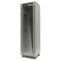 Komutacinė spinta 19'' pastatoma 32U 600x800x1585 (RAL7035, nesurinkta)