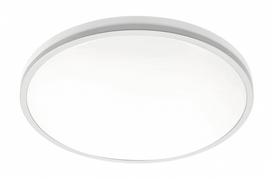 Šviestuvas lubinis apvalus pilkas TULA LED (24W, 1680lm, IP44, 4000K) GTV LD-TUL24W-NW-80