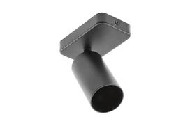 SANTO BIS LED šviestuvas (apvalus, aliuminis, juodas, 20W, IP20) GTV OS-SAN20WOK1B-00