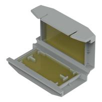 Gelinė sujungimo dėžutė Wago 207-1372 (IPX8, 32,7x17,8x56,9 mm, pilka)