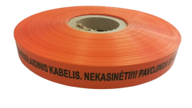 Signalinė juosta "Šviesolaidinio kabelis" 0.15mm x 300mm (400m)
