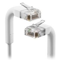 Kabelis patch Ubiquiti U-Cable-Patch-RJ45 (baltas, 0,10m, UTP, 6 Cat.)
