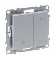 Dimeris aliuminis LED 75W SUNO Legrand 721378 (10 lempučių max, kaitrinės lempos - 75W)