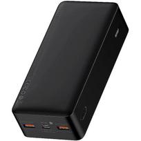 Išorinis akumuliatorius (Powerbank) BASEUS PPBD050401 (30000mAh, 20W, QC3.0, 2xUSB + USB-C, juodas)