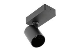 SANTO LED šviestuvas (apvalus, aliuminis, juodas, 20W, IP20) GTV OS-SAN20WOK1-00