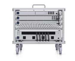 Spinta Ubiquiti U-Rack-6U-TL (6U, 24 portų, 519x460x485mm)