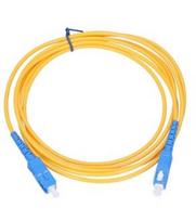Optinis laidas SC/UPC–SC/UPC SM (1m, simplex, OS1/OS2, G657A1, 9/125µm, LSZH)