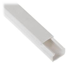 Kabelių lovelis Kopos LV 11X10_HD (baltas, 11×10 mm, 2 m, su apsaugine plėvele)