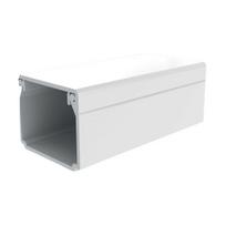 Kabelių lovelis Kopos LHD 25X20_HD (baltas, 25×20 mm, 2 m, su apsaugine plėvele)