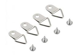 LED panelių 60x60 tvirtinimo komplektas GTV ZM-HOOK4-BK-00 (4 vnt.)